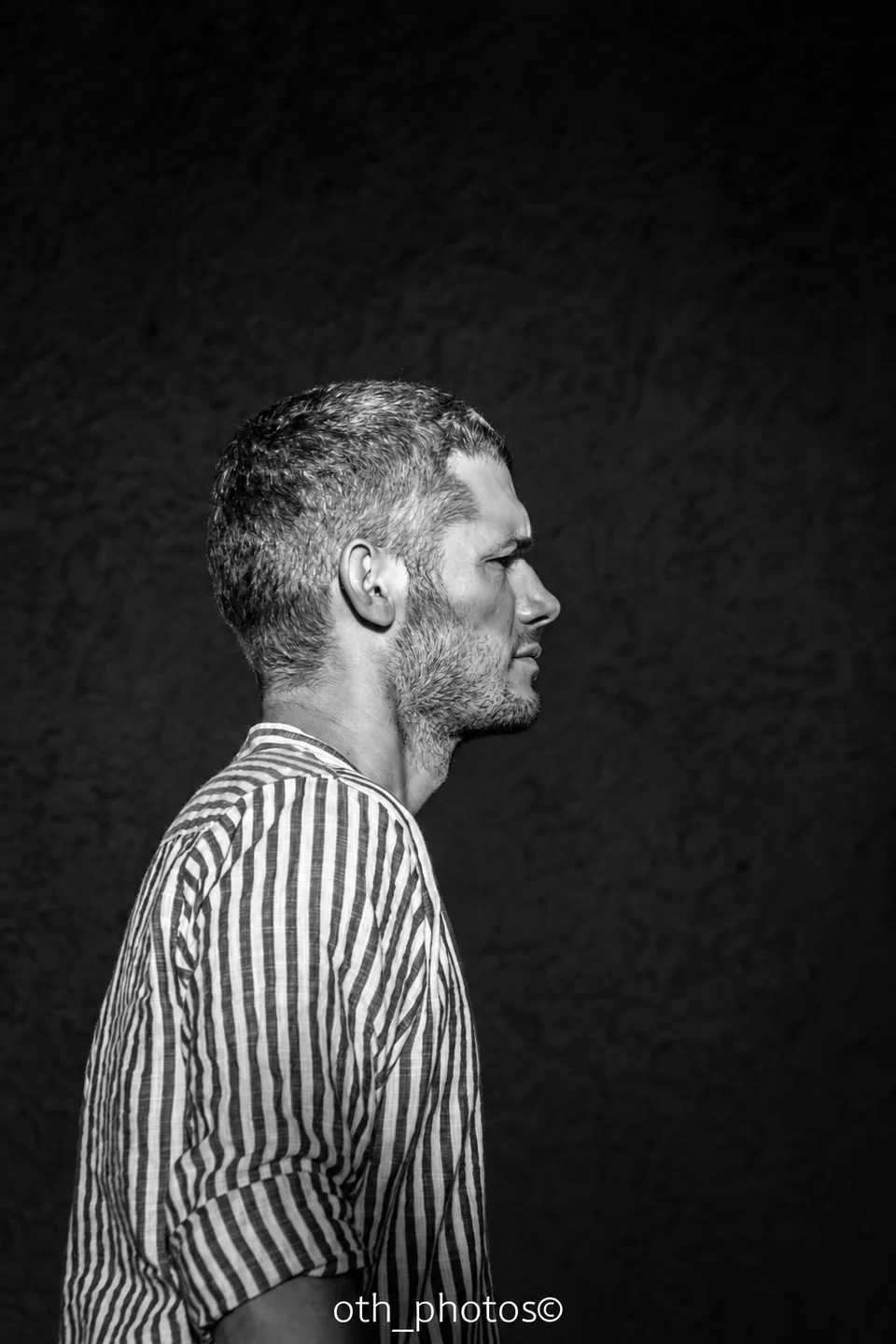 Portrait de Théo, en formation d’accompagnateur équestre
